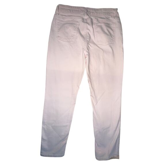 Eileen Fisher Velveteen Pants 8P Petite Organic Cotton‎ Light Pink Stretch Soft - Picture 2 of 8